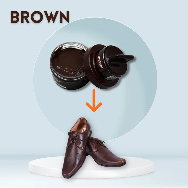 Helios shoe cream for leather