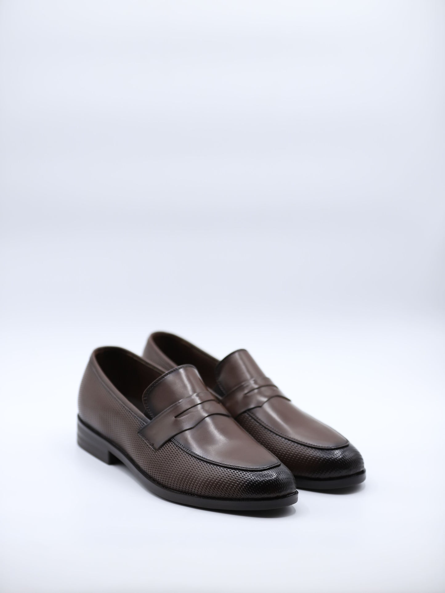 Pattern Penny Loafer