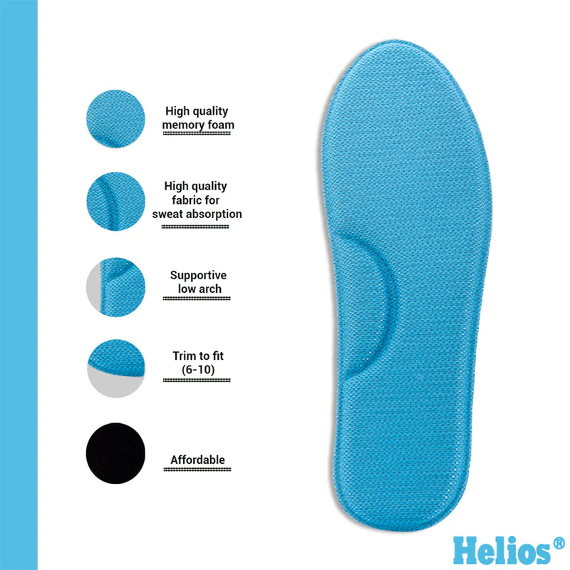 Helios memory foam insole