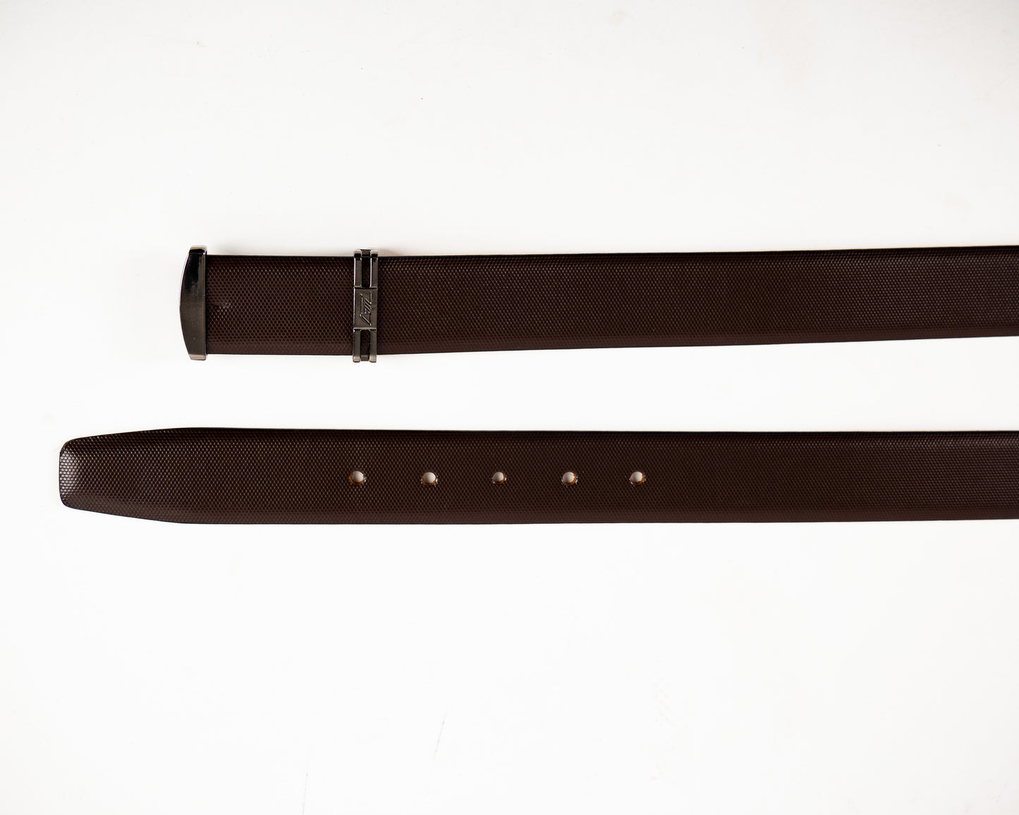 Profile, 35MM, Fancy Plate leather belt
