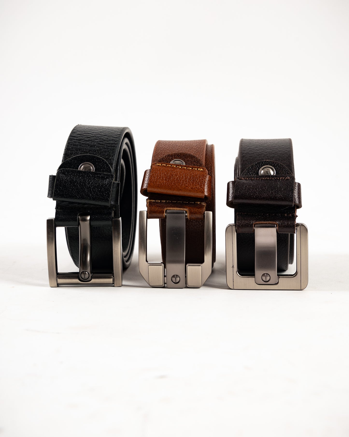 Picaso, SC, 40MM leather belt