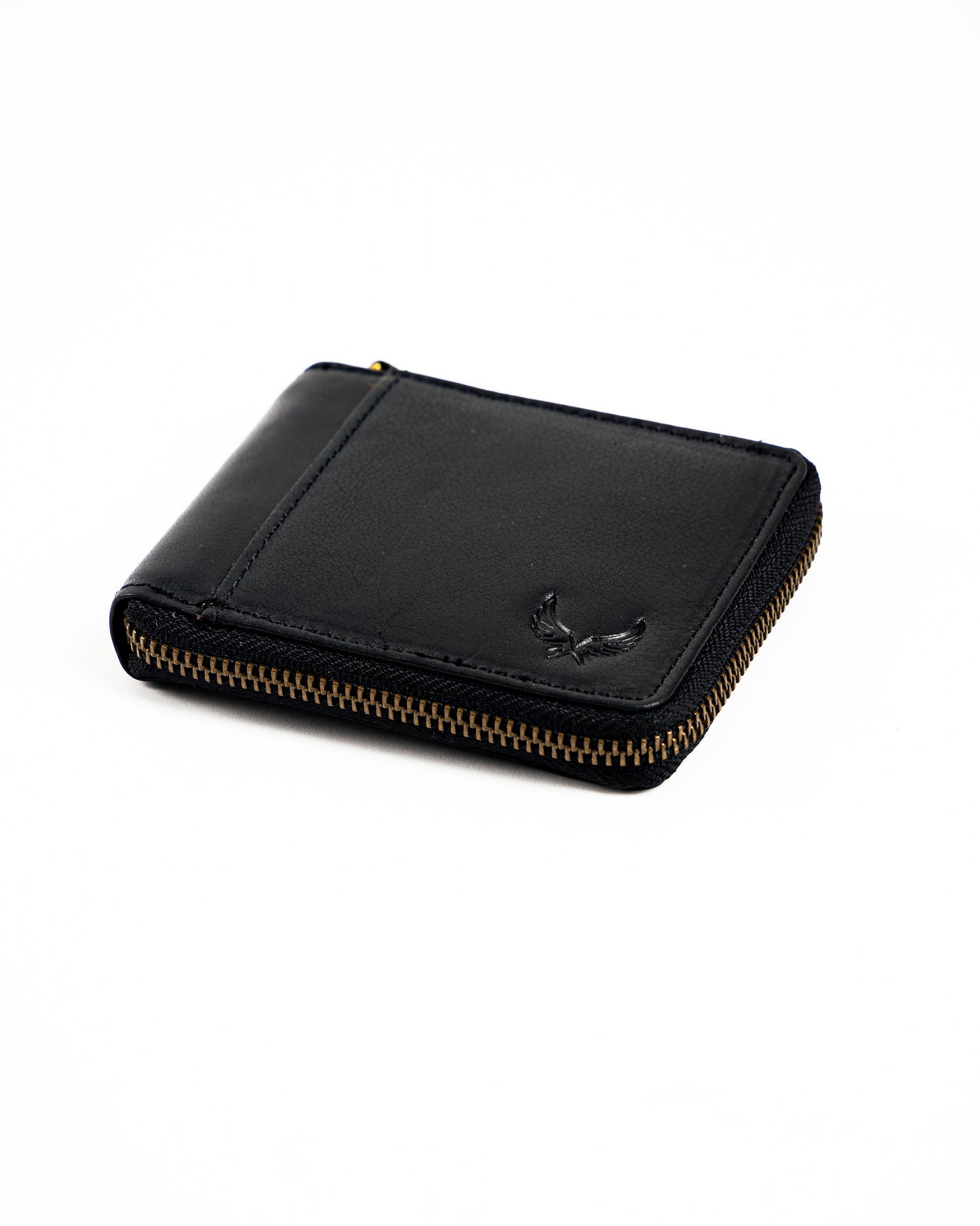 Round chained wallet