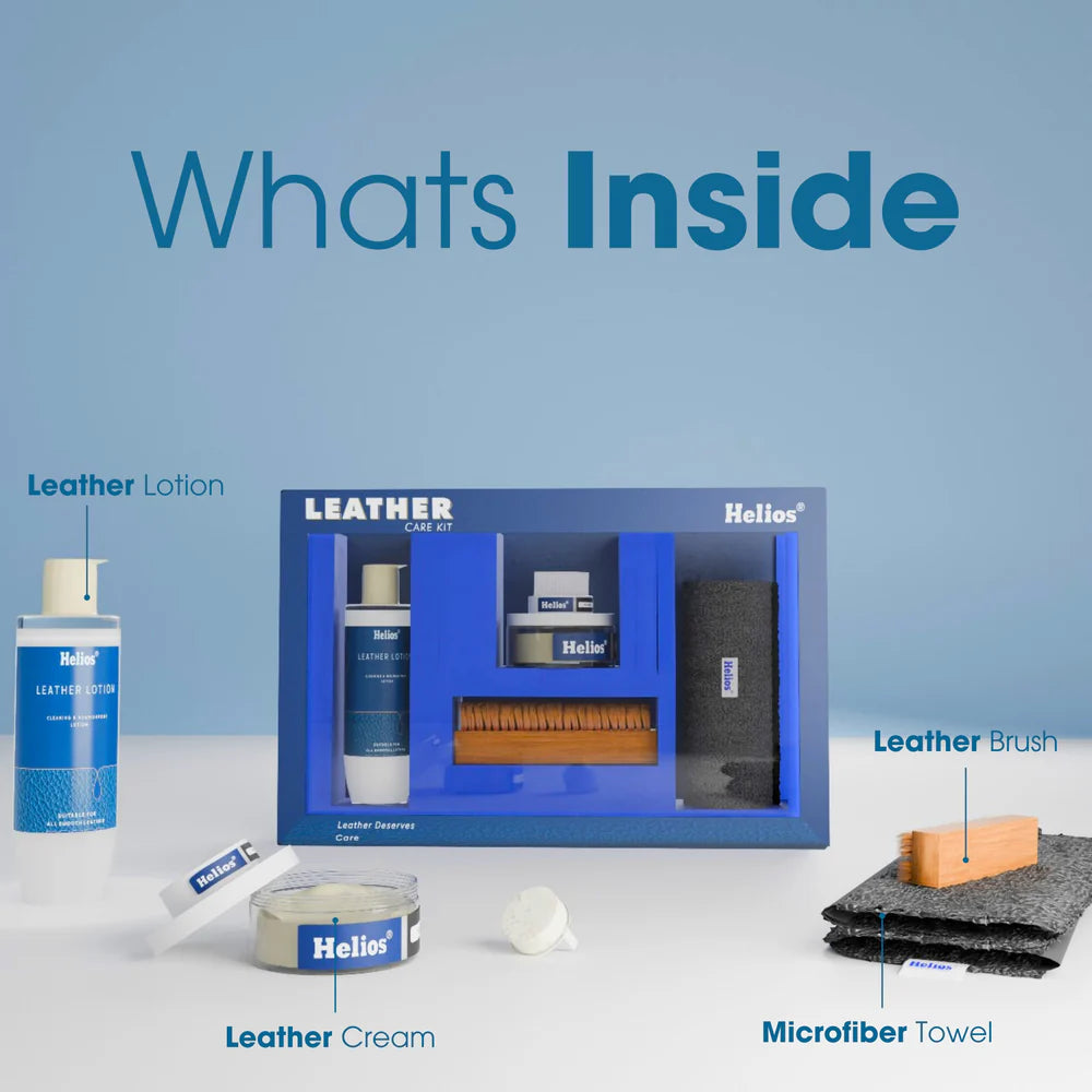 Ultimate leather grooming kit