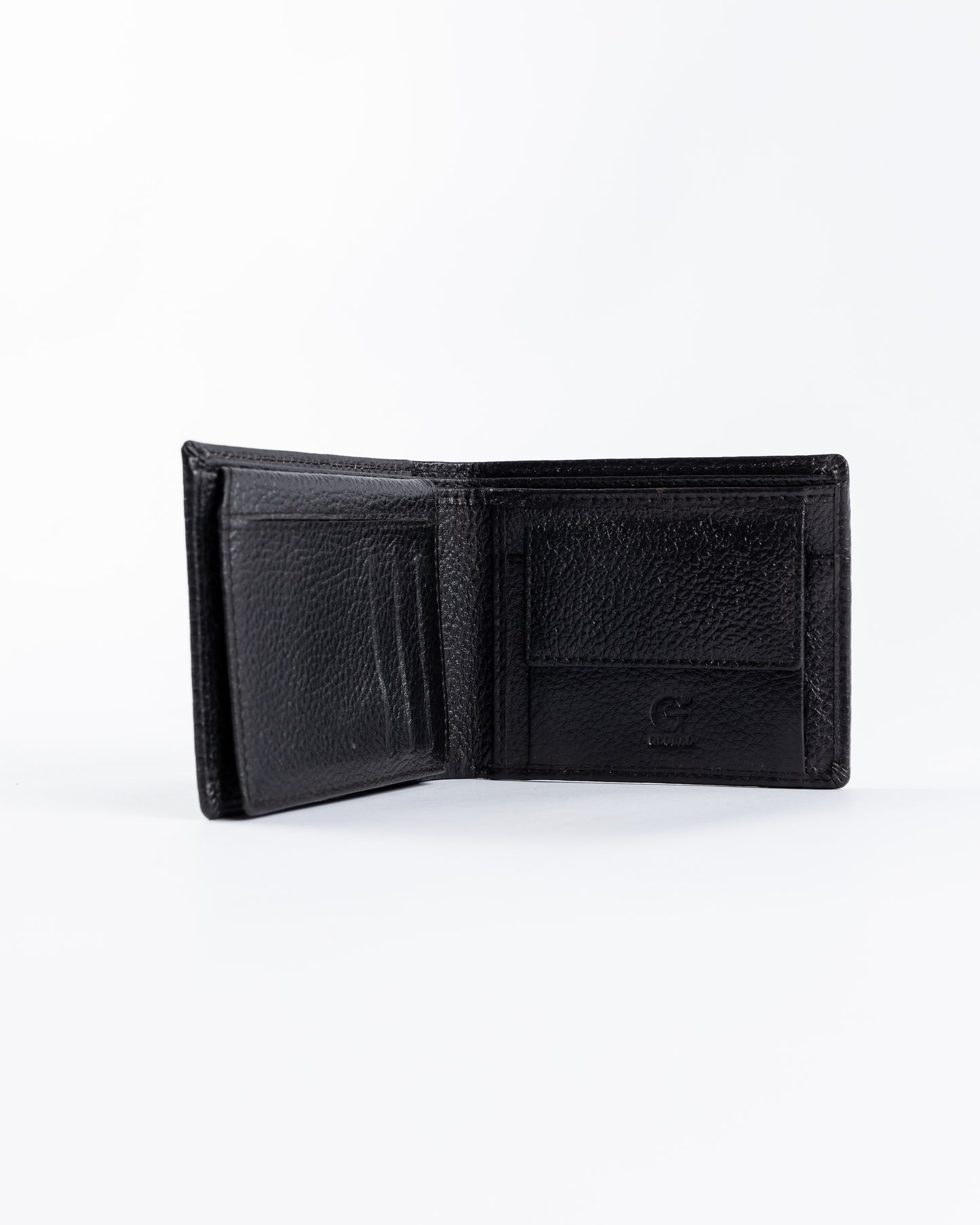 Straight lined wallet