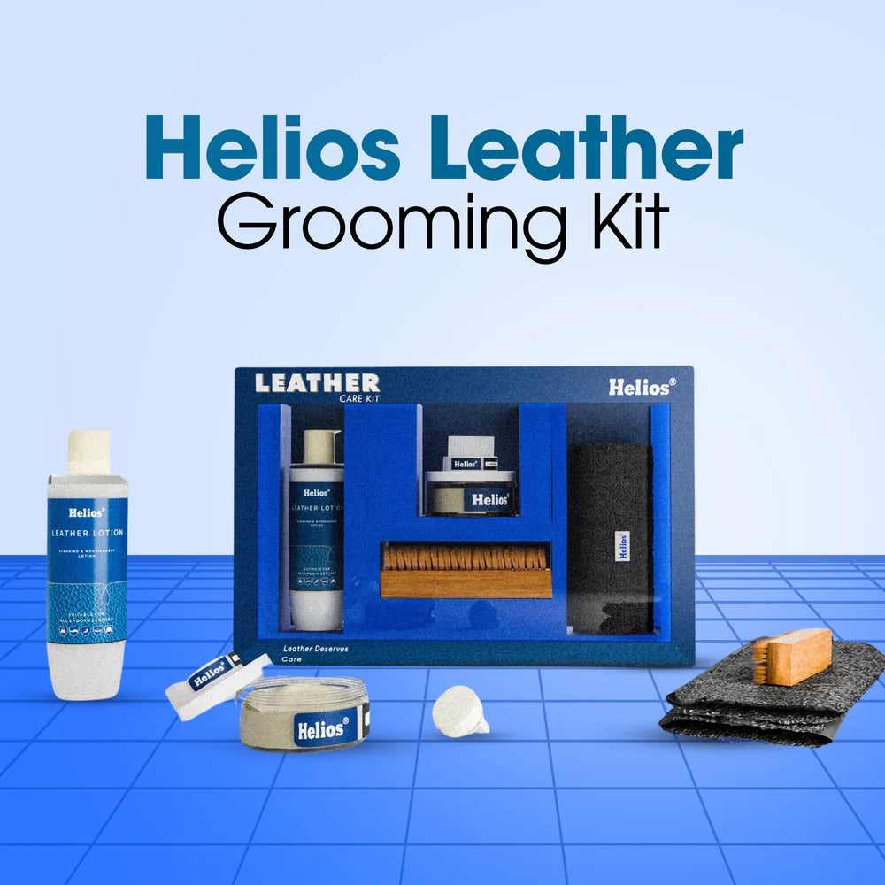 Ultimate leather grooming kit