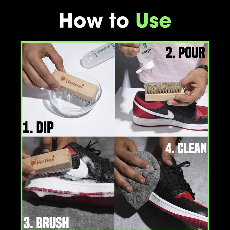 Helios super sneaker cleaner Refill bottle