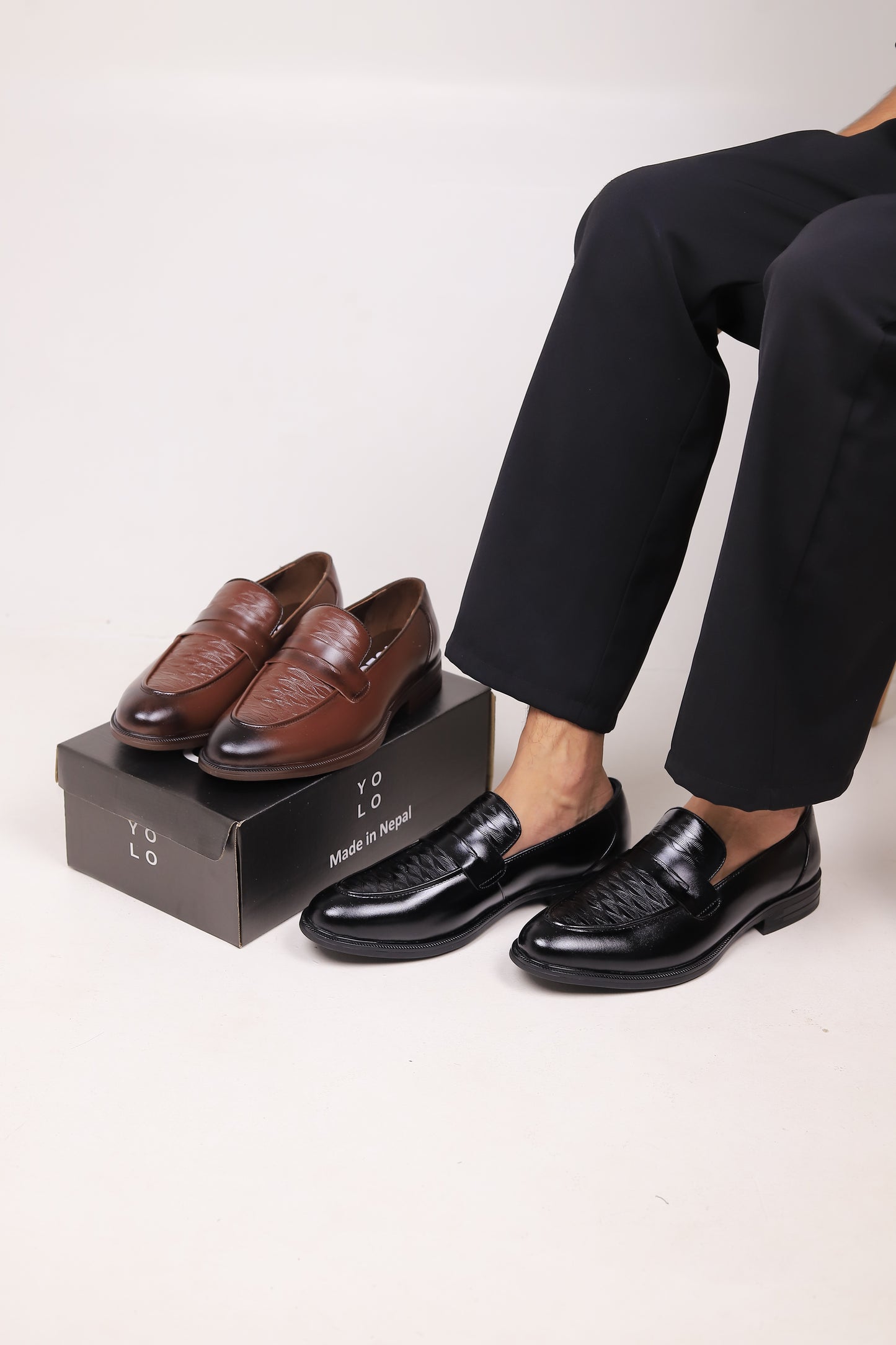 Axel Penny Loafers