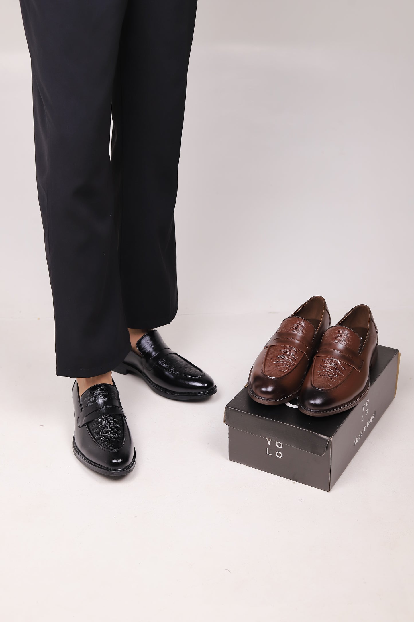 Axel Penny Loafers