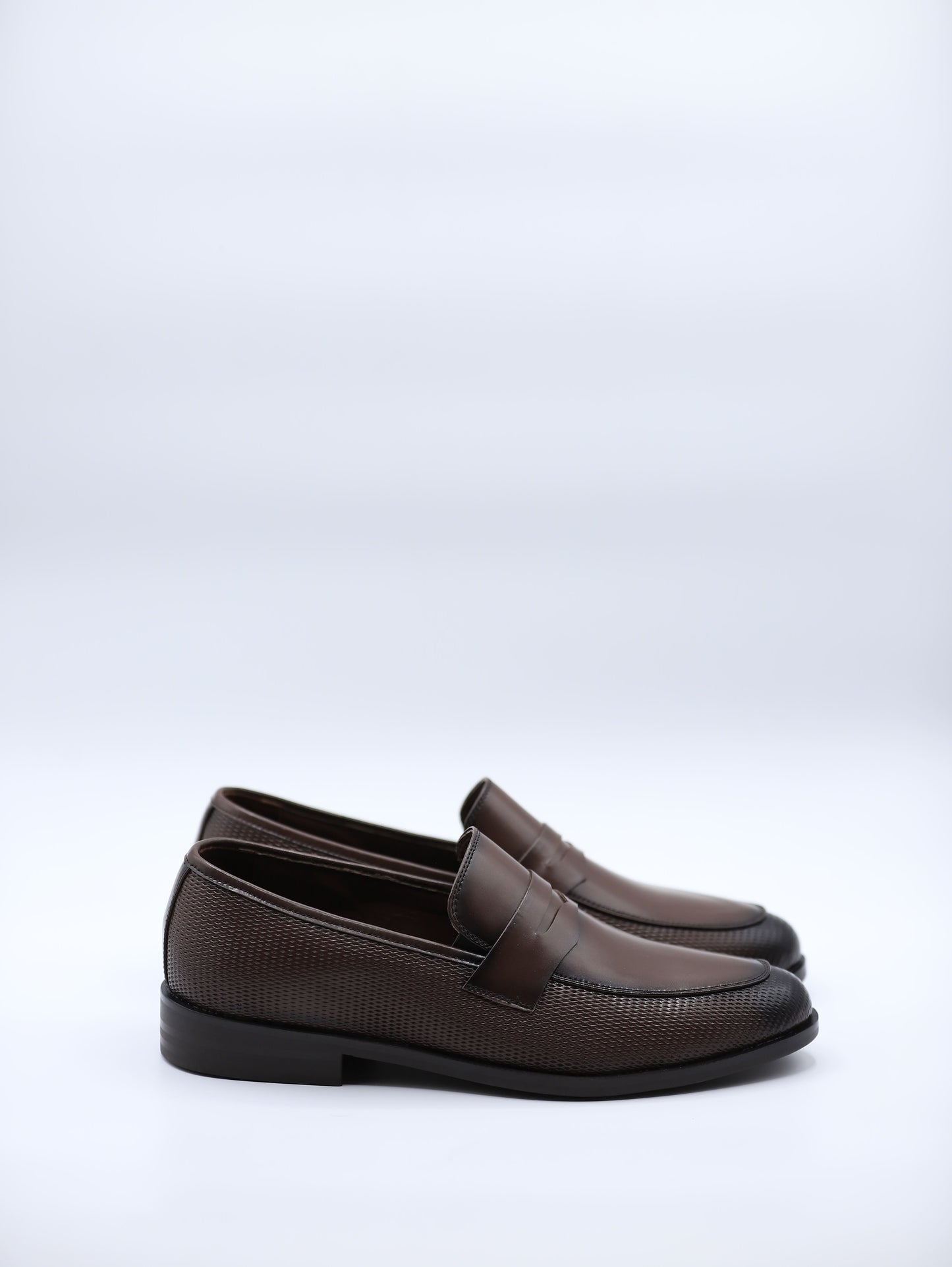 Pattern Penny Loafer