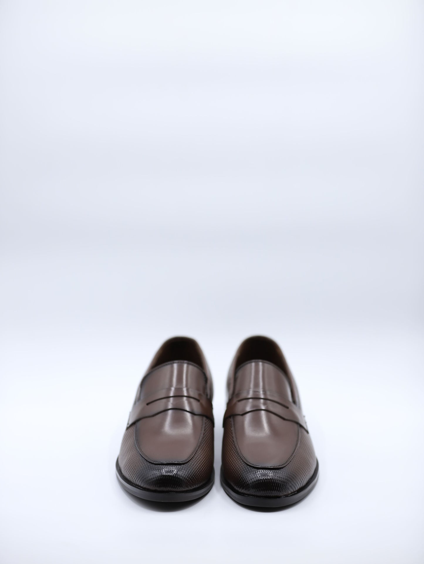 Pattern Penny Loafer