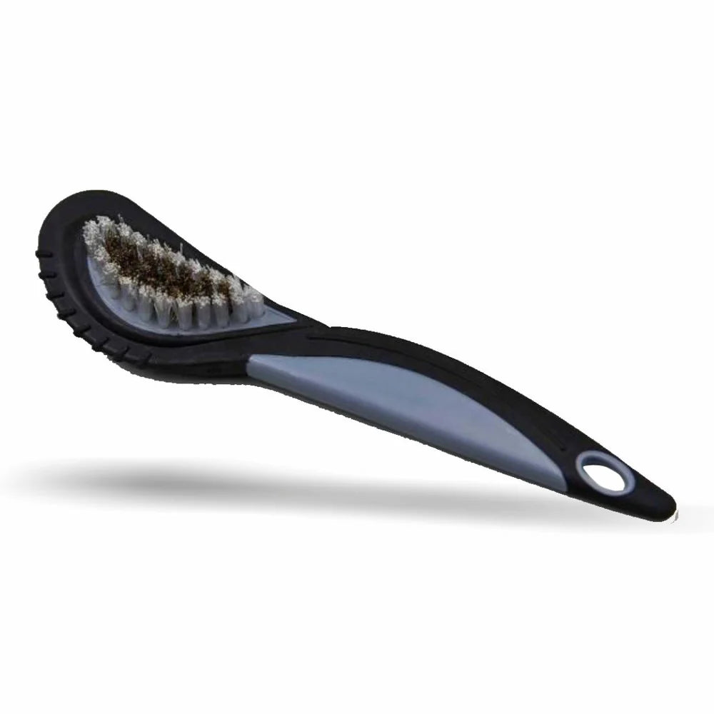 Helios nubuck & suede 4 way cleaning premium brush