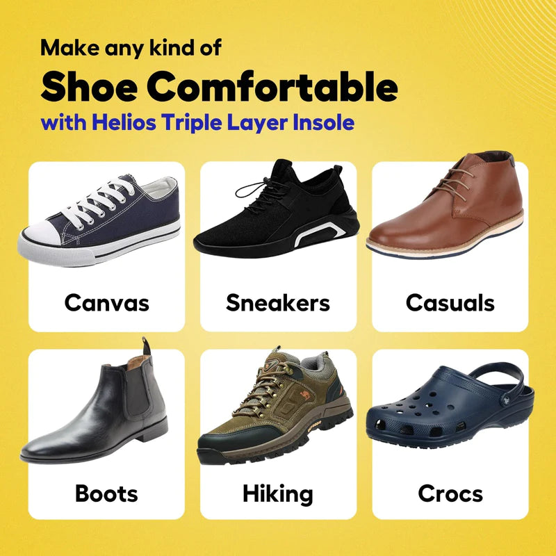 Helios shock absorbption insole